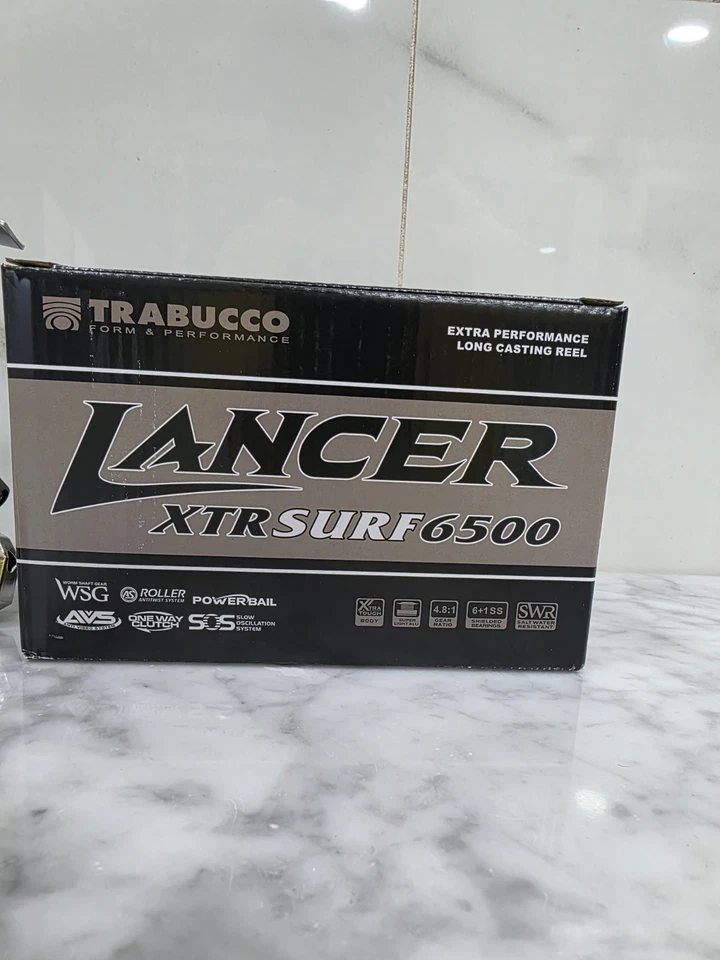 Mulinello Trabucco LANCER XTR SURF 6500 surf casting - Immagine 4 di 4