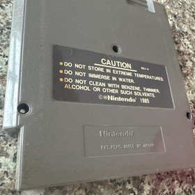 Blaster Master Game per Console Nintendo NES Originale Videogioco Sunsoft