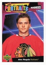 2020-21 Upper Deck #P-77 Alec Regula UD Portraits