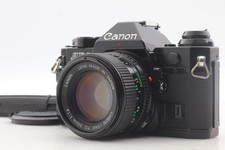Top MINT Canon AE-1 P PROGRAM 35mm SLR Camera New FD 50mm f1.4 Lens From JAPAN