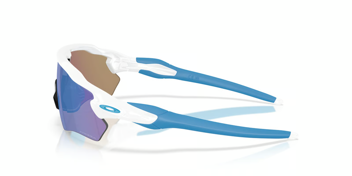 NEW Oakley Radar EV S Path Polished White/Prizm Sapphire