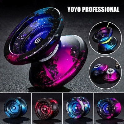 Professionelle Metall Aluminium Legierung Yoyo mit 10 Kugellager Kids Toy