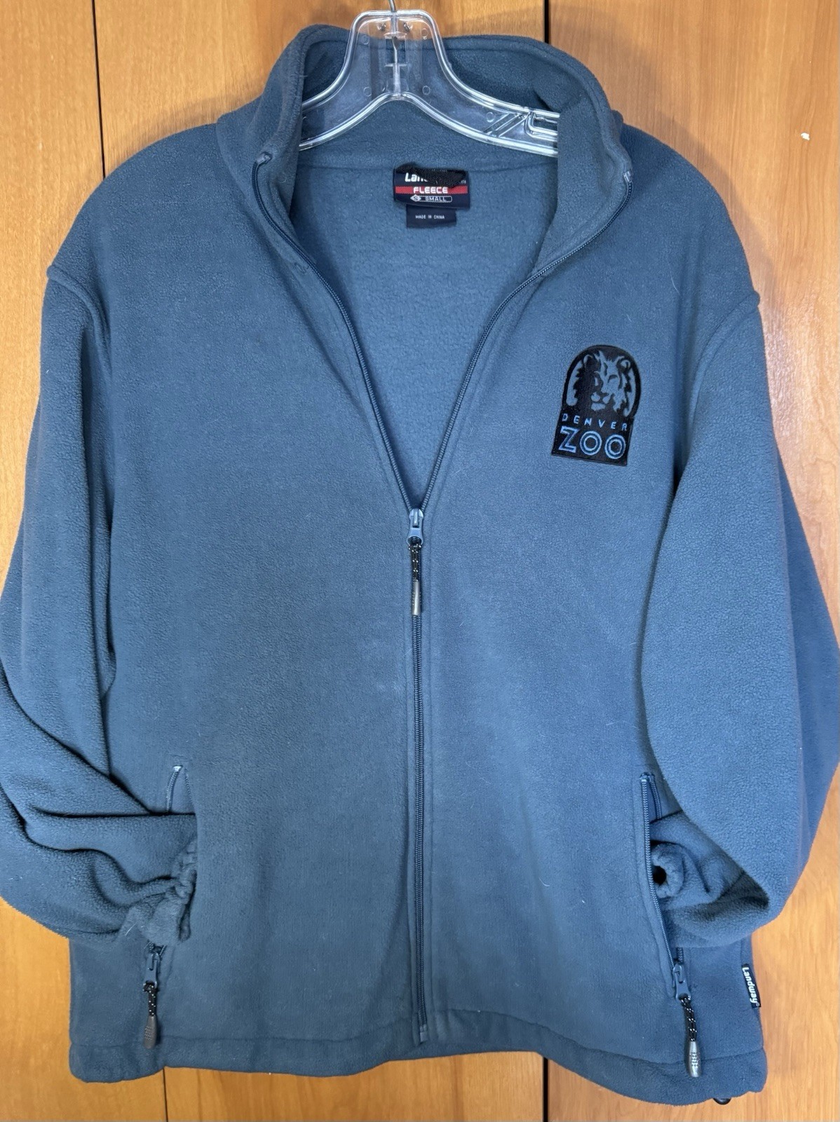 Unisex Landway Denver Zoo Zip Up Fleece Size Small