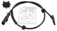 Sensor Raddrehzahl Hinten Links Rechts Febi Bilstein 102565 FÜR Renault