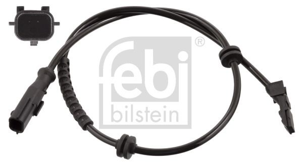 Sensor Raddrehzahl Hinten Links Rechts Febi Bilstein 102565 FÜR Renault-image
