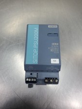 SIEMENS 6EP1333-3BA10 SITOP PSU200M POWER SUPPLY, 24VDC, 5A.               1D-65