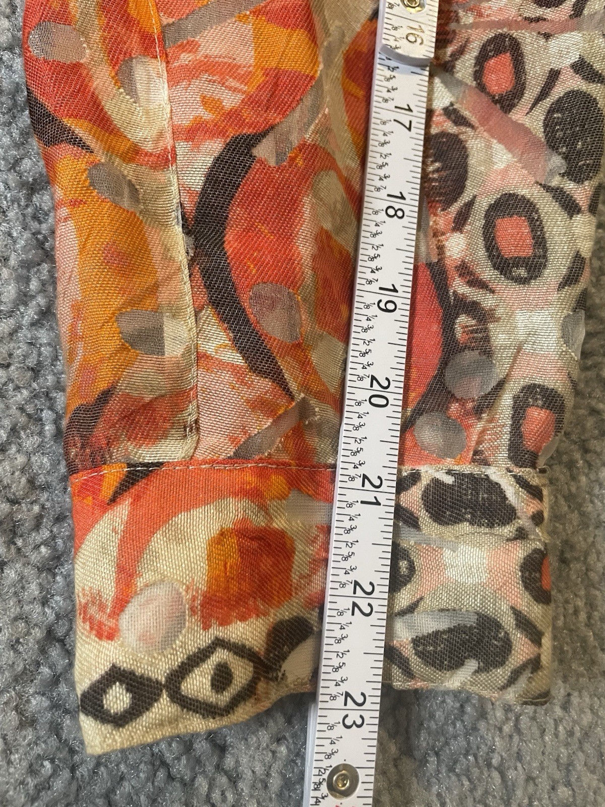 Ruby Rd Lightweight Geometric Sheer Jacket Women’… - image 10