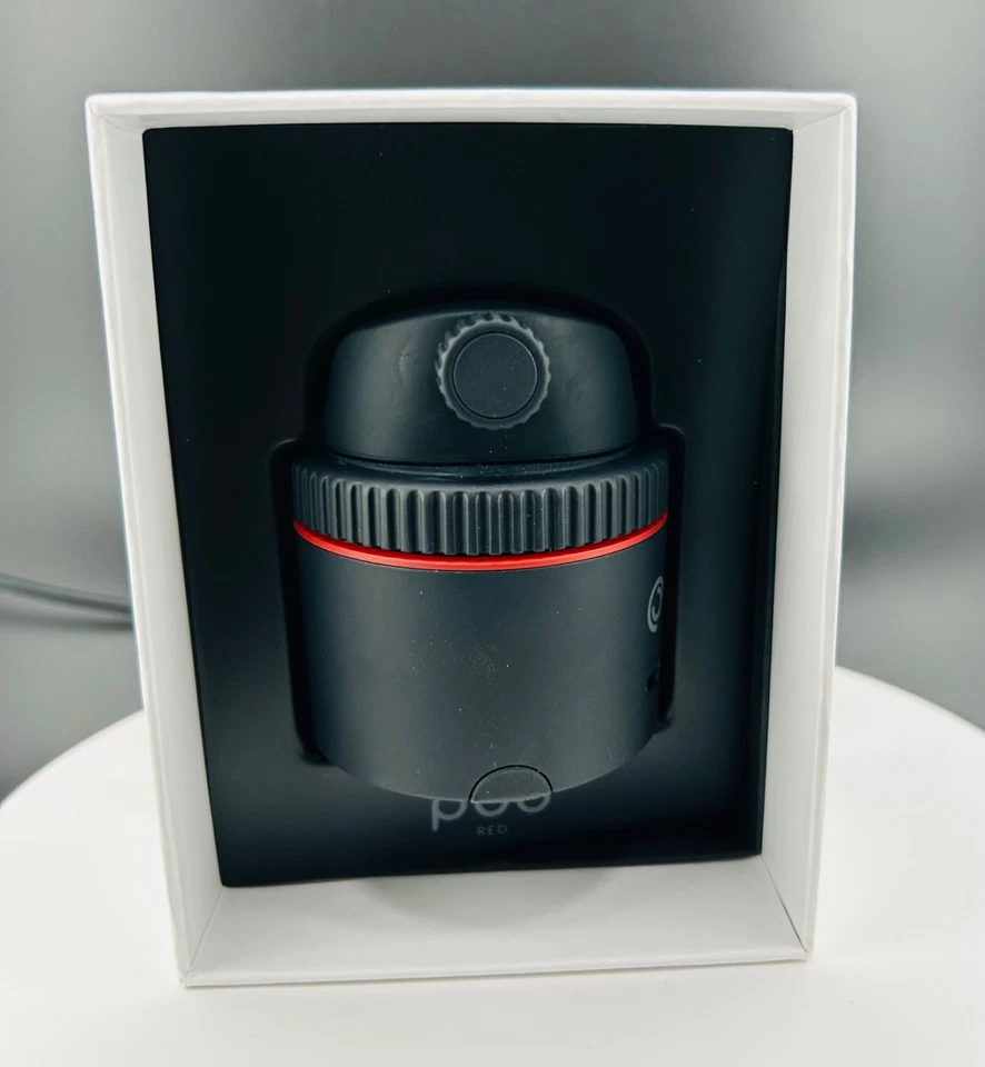 Pivo Pod Rojo con Control Remoto - Montaje de Smartphone de Seguimiento Automático Rápido Foto 2 de 4