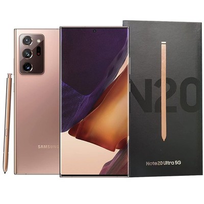 NEW Samsung Galaxy Note 20 Ultra 5G N986U 128GB+12GB Factory Unlocked Smartphone