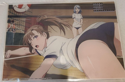 Okaa-san Online visual acrylic plate B