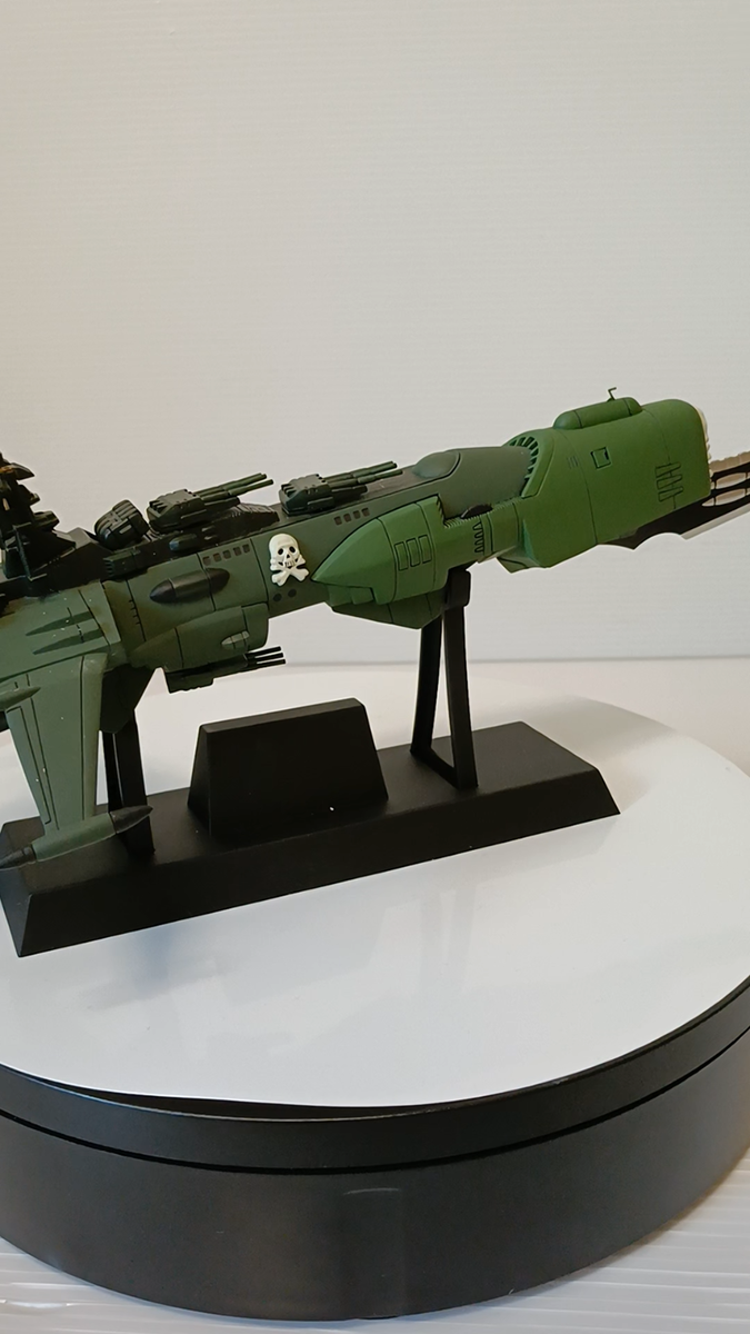 Arcadia Captain Harlock SGM03 Aoshima Miracle House normal Limited