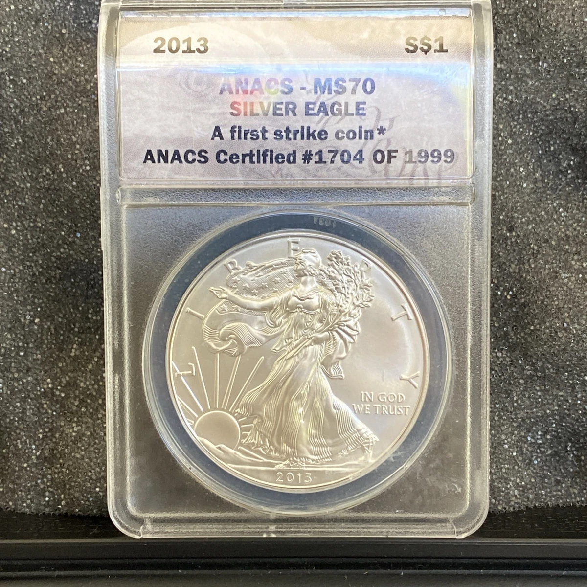 American Eagle MS 70 Graded 2013 Silver Bullion Coins for sale | eBay