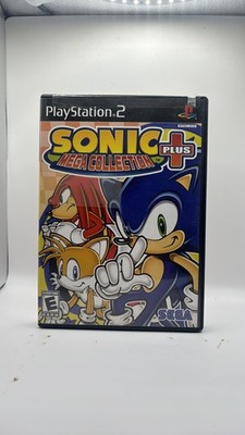 Sonic Mega Collection Plus PS2 Game CIB 2004