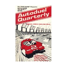SJG Car Wars Aut  Vol. 6, #1 Fire and Loathin...