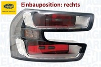 Magneti Marelli 714026290802 Heckleuchte Rechts RüCklicht Hecklicht