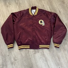 Chalk Line Washington Redskins  Satin Bomber Jacket - Size XL - NFL
