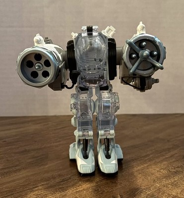 Tech Wars Arctic Assault  Mech Exosquad Playmates Incomplete and Damaged
