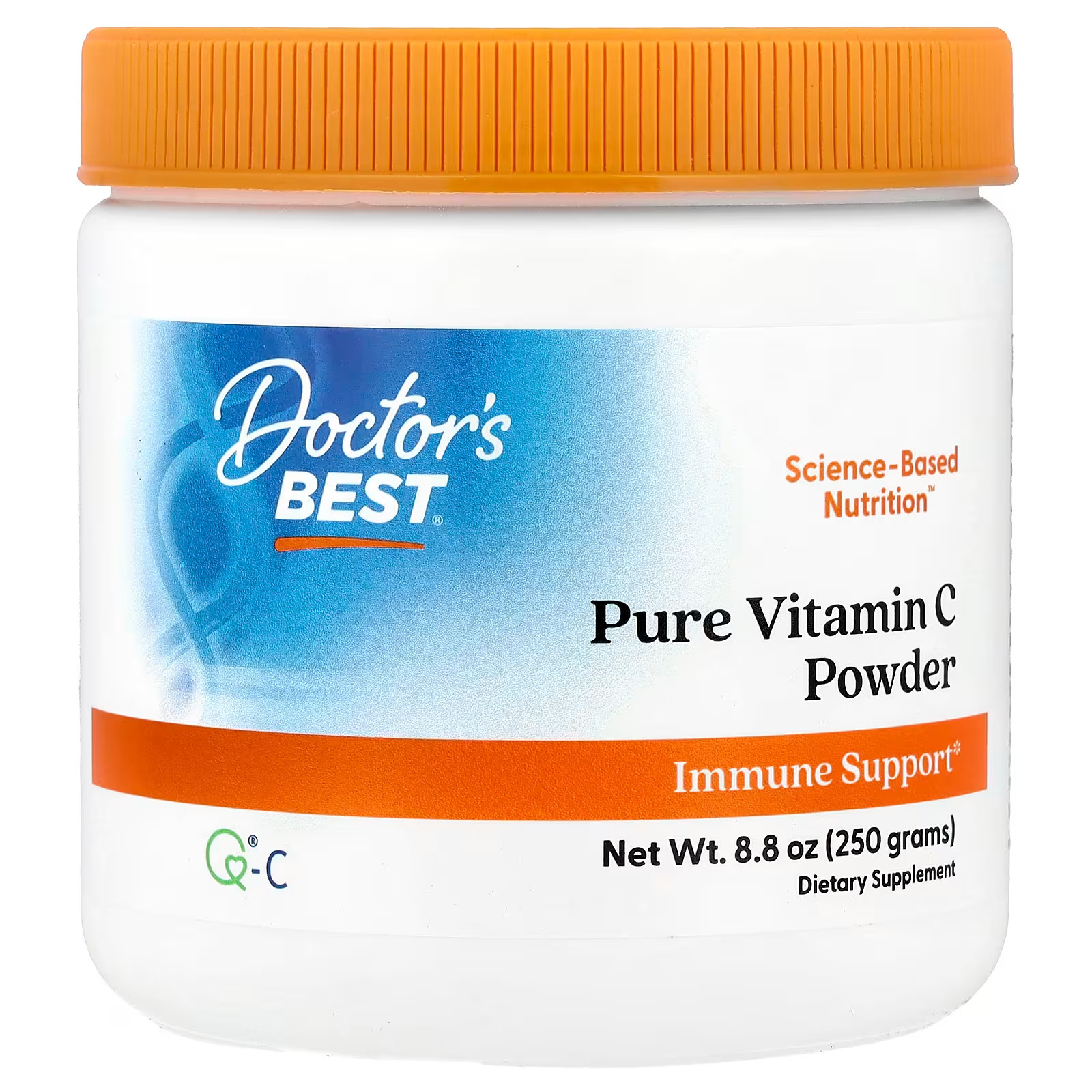 Doctor's Best Pure Vitamin C Powder 250g Expiry: 03/2027