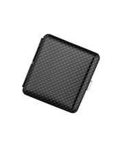 Zigaretten Etui Carbon Optik