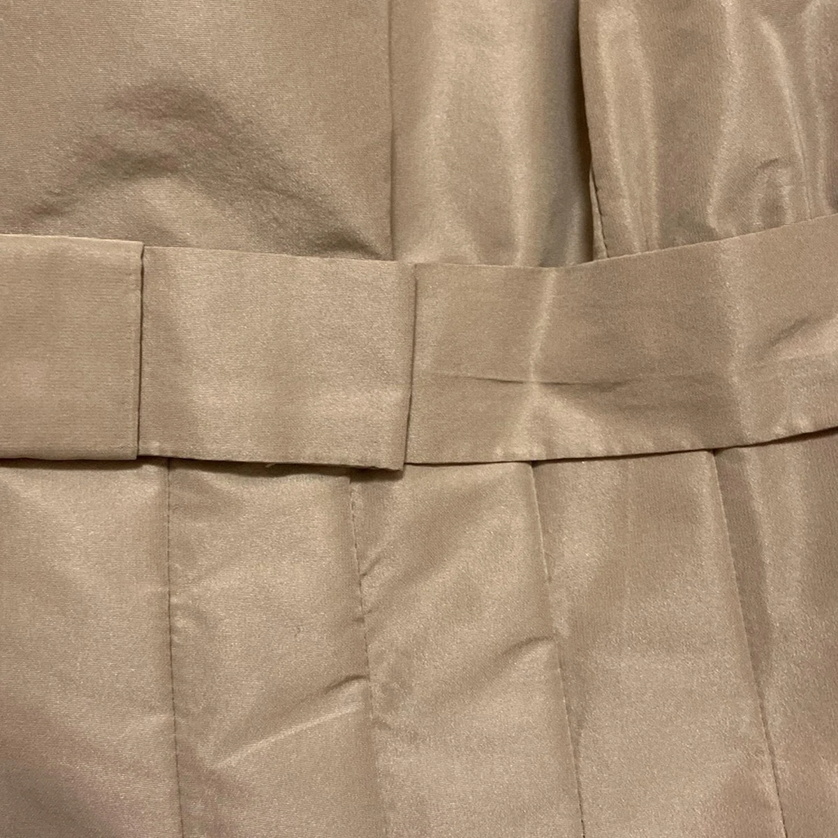 Autentico MOSCHINO CHEAP&CHIC Abito da donna rosa beige