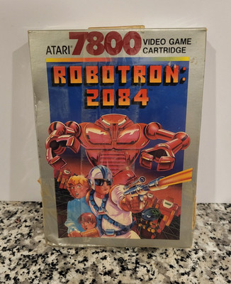 Robotron 2084 1986 ATARI 7800 Game NEW SEALED Unused