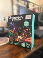NEW DISCOVERY Mindblown Action Circuitry Robot Spinner Experiment Set Kid Gifts