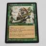 MTG Wall of Blossoms - STH Stronghold LP Green Creature Card Vintage 1998