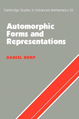 Automorphic Forms and Representations (Cambridge Studie - Paperback NEW Bump, Da