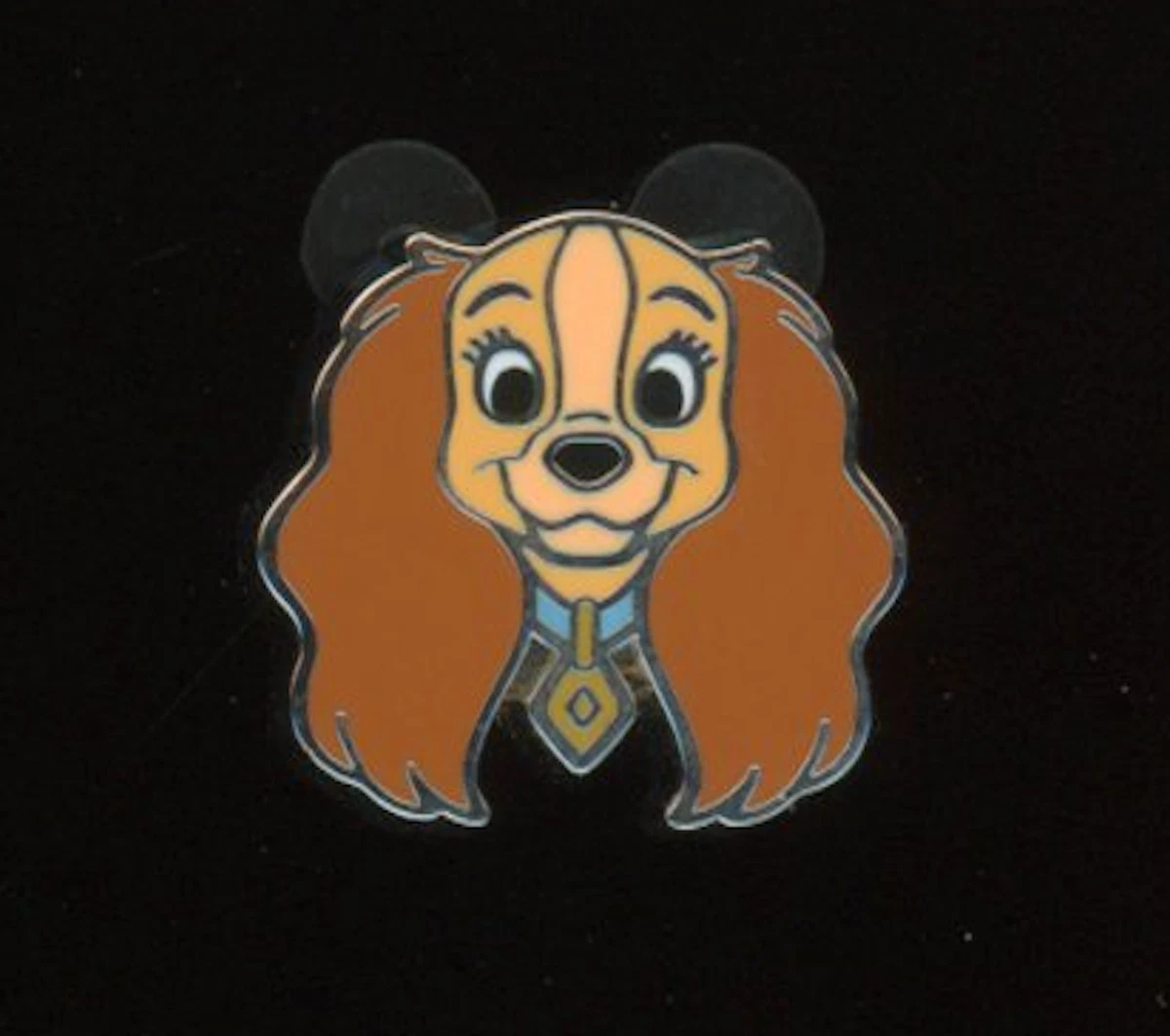 Lady & the Tramp Contemporary Disney Pins, Patches & Buttons (1968