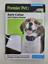 Premier Pet Bark Collar with Digital Display - GBC00-17993