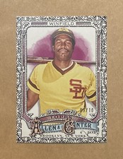 2025 Topps Allen & Ginter #151 Dave Winfield Base Black Foil Filagree #09/10