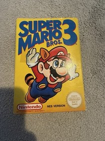 Super Mario Bros 3 Nintendo NES Boxed Manual