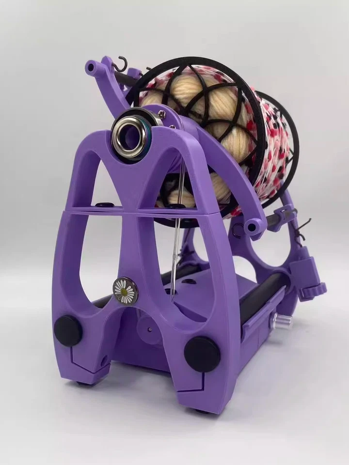 Rueda giratoria eléctrica grande 12V 800RPM para el hogar rueda giratoria pequeña de lana EE. UU. Foto 2 de 4