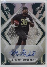 2020 Panini Phoenix Rookies Silver Auto Michael Warren II #199 Auto 1r0t