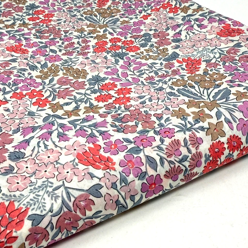 Liberty of London TANA LAWN algodón "Sweet May" 2,25 yardas tela floral Foto 4 de 4