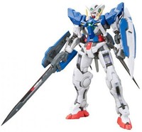 Bandai - Gundam Real Grade Plastic Model Kit 1/144 Gundam Exia
