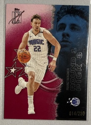2026 Topps signature Class Franz Wagner #90 Magenta /250