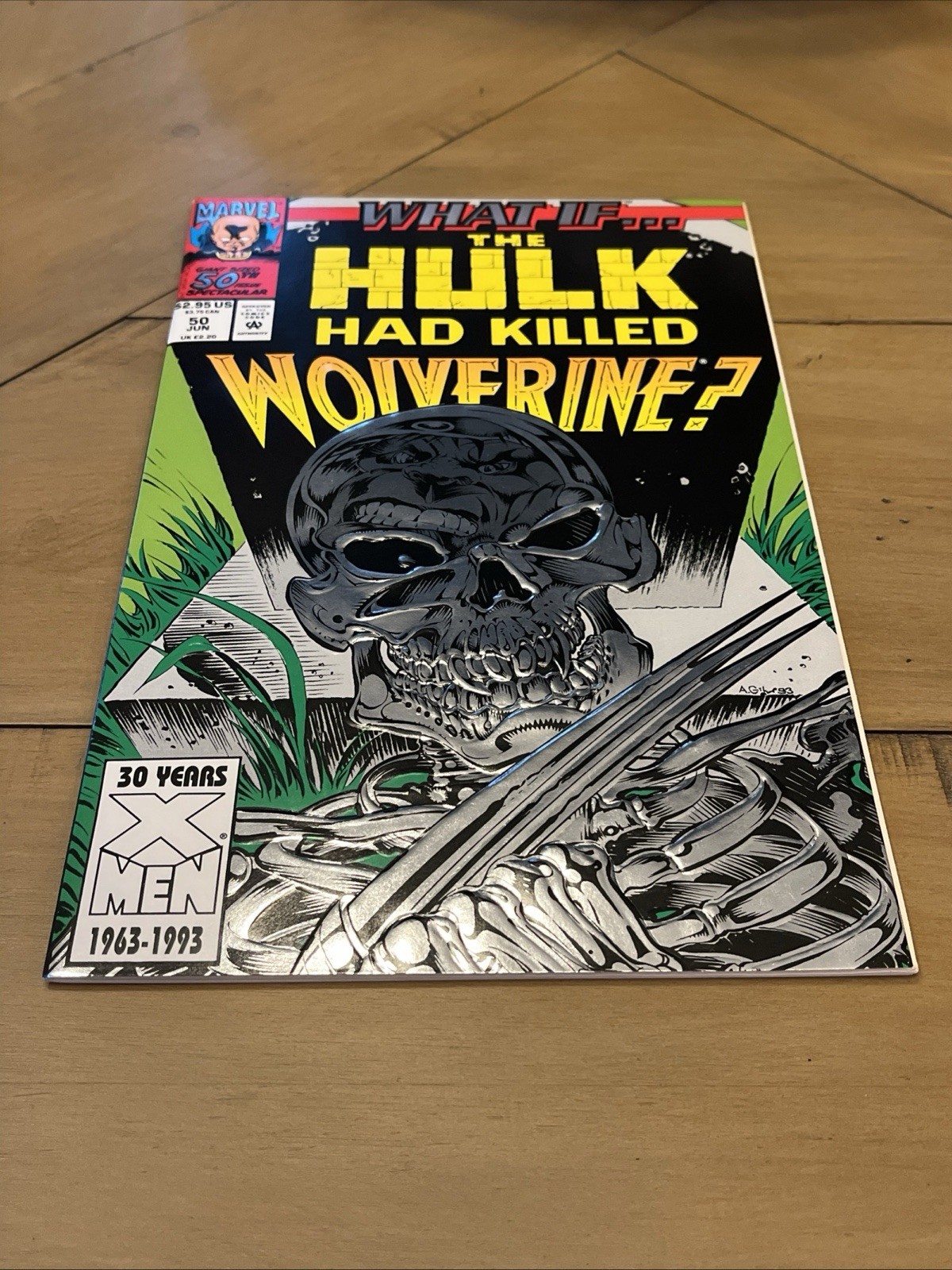 What If #50 Hulk Killed Wolverine | Marvel | 1993 | 50th Issue NM