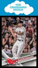 Blake Swihart 2017 Topps #664 Boston Red Sox Baseball Card