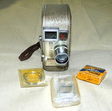 Vintage Keystone Capri Deluxe K30 8mm Mechanical Winds-up Movie Camera