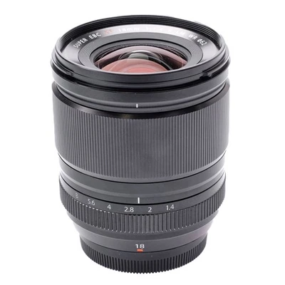 Fujifilm XF 18mm/1,4 R LM WR (schwarz)