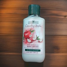 Bath  Body Works Country Apple Shea Body Lotion 8 fl oz New Sealed MDL Quality