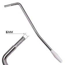 6mm Tremolo Arm For Fender Squier Strat Whammy Bar Guitar