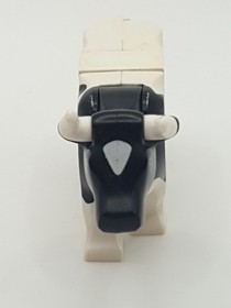 LEGO &reg; 64452pb02c01 cow black white spotted farm from 7637 N2 int. Shipp.