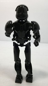 LEGO Star Wars Elite Tie Fighter Pilot Set 75526 Missing Blaster w/ Instructions