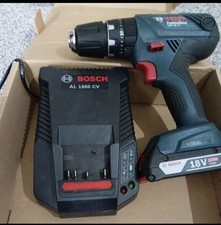 Bosch Professional GEV 18V-21 Combi Drill Driver And Charger Good Used Condition
