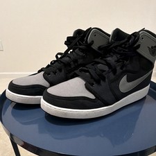 Nike Air Jordan 1 Men s High Top Sneaker Blac...