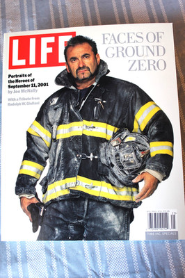 LIFE  Book FACES OF GROUND ZERO by Joe McNally