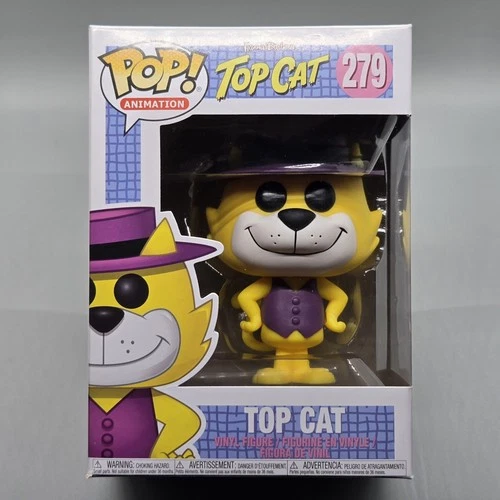 Top Cat #279 ~ Funko Pop Animation Hanna-Barbera in Protector
