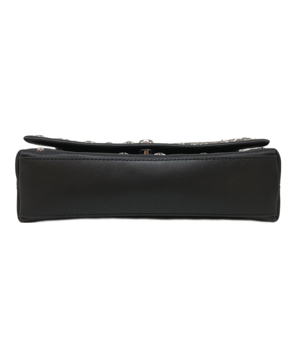 Marc Jacob’s MARC JACOBS The Star Studded Leather Dual Chain Wallet
